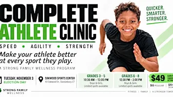 Complete Athlete Clinic