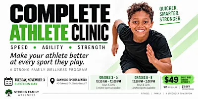Complete Athlete Clinic