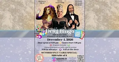 Holiday Drag Bingo