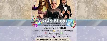 Holiday Drag Bingo