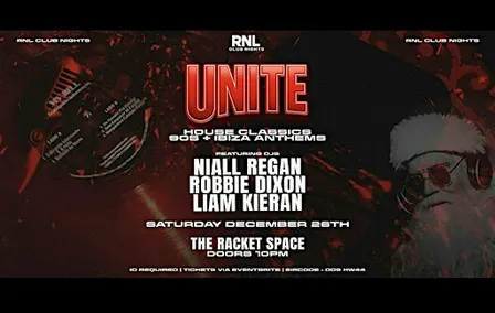 Unite @ The Racket Space