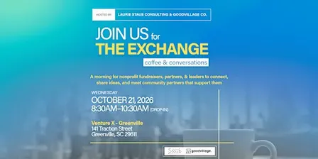 The Exchange: Coffee & Conversations Nonprofit Networking Event