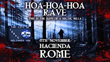 Hoa Hoa Hoa Rave (Roma)