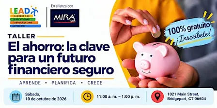 Taller: El ahorro: la clave para un futuro financiero seguro