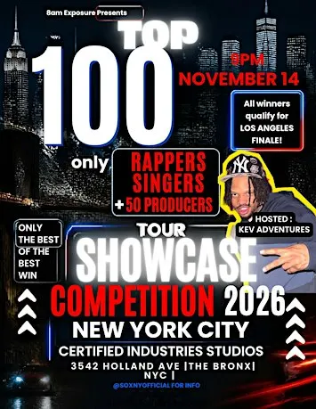 Top 100 Tour Showcase New York EDITION
