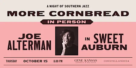 MORE CORNBREAD - A NIGHT OF SOUTHERN JAZZ