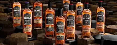 Bushmills Whiskey Tasting With Janice Snowden - Thursday 3rd December