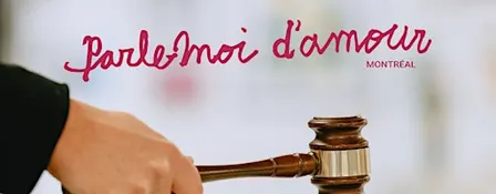 Soirée de clôture -  Parle-moi d'amour Montréal - Encan à la criée