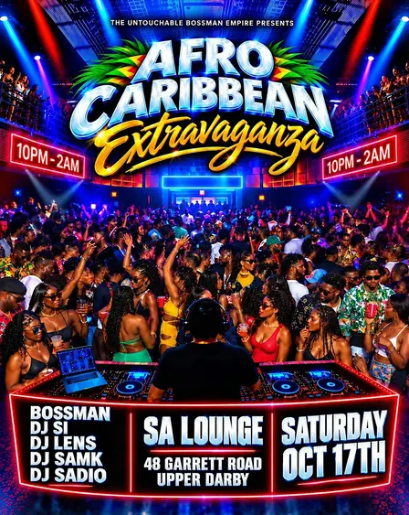 Afro Caribbean Extravaganza