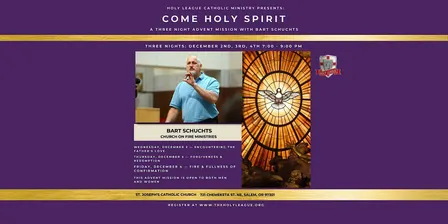 Come Holy Spirit