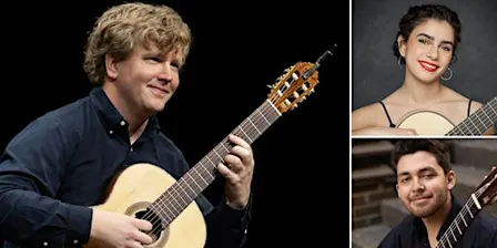 ACG Presents: Thatcher Harrison with David Manzanares & Leonela Alejandro