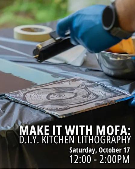 Make it with MoFA: D.I.Y. Kitchen Lithography
