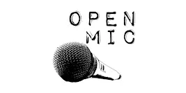 Open Mic IN THE BACK