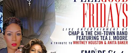 Chap & The Chi-Town Band feat. Tea J. Friday October 9th