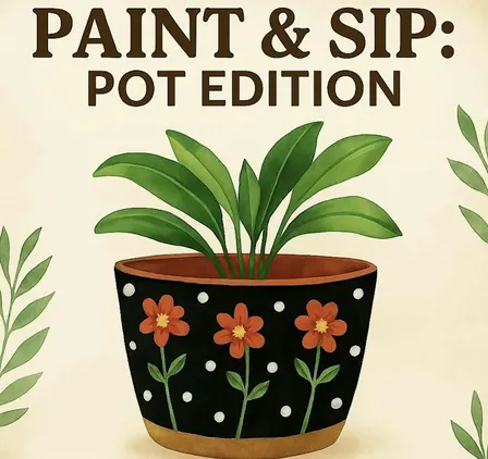 Sip & Paint: Plant Edition