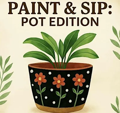 Sip & Paint: Plant Edition
