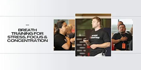 Breath Training for Stress, Focus & Concentration