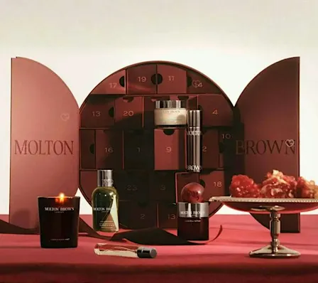 Molton Brown Nottingham - Festive event