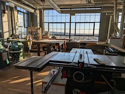 Wood Shop Tool Training 2  - Morning Schedule