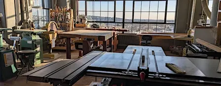 Wood Shop Tool Training 4 - Morning Schedule