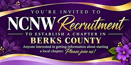 NCNW Recruitment Interest Meeting