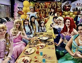 Princess Friendsgiving