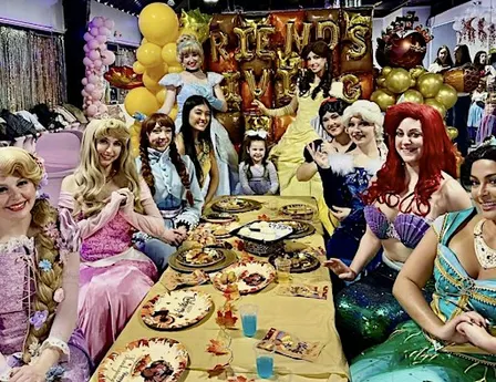 Princess Friendsgiving