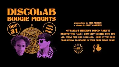 DiscoLab: [“Boogie Frights” 4 Year Anniversary!]