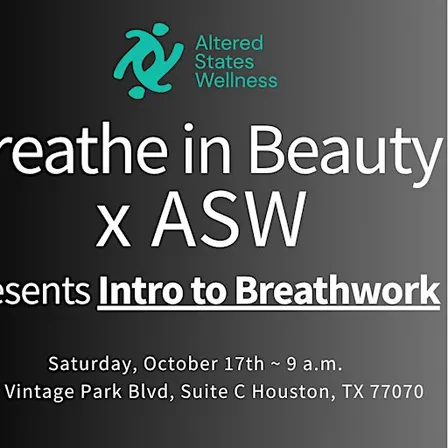 FREE Breathwork Workshop with Breathe in Beauty