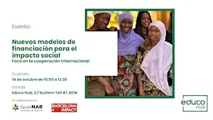 Nuevos modelos de financiación para el impacto social. Foco Coop.Int.