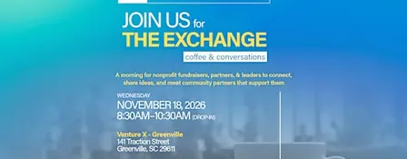 The Exchange: Coffee & Conversations Nonprofit Networking Event