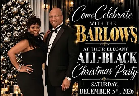 The Barlow's Christmas Party
