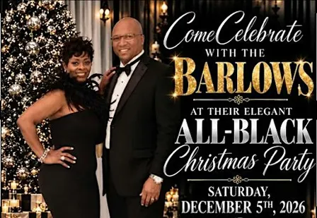The Barlow's Christmas Party