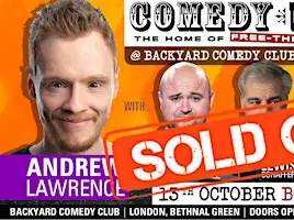 Andrew Lawrence at Comedy Unleashed (London)