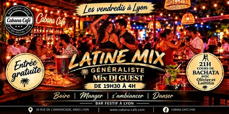 Dégustation Tapas | Soirée Latine Mix & Généraliste