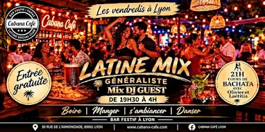 Dégustation Tapas | Soirée Latine Mix & Généraliste