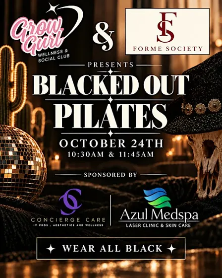 Blacked Out Pilates