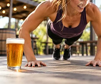 Strong on Tap!