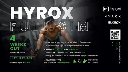 HYROX SIM