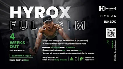 HYROX SIM