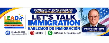 Let's Talk About Inmigration