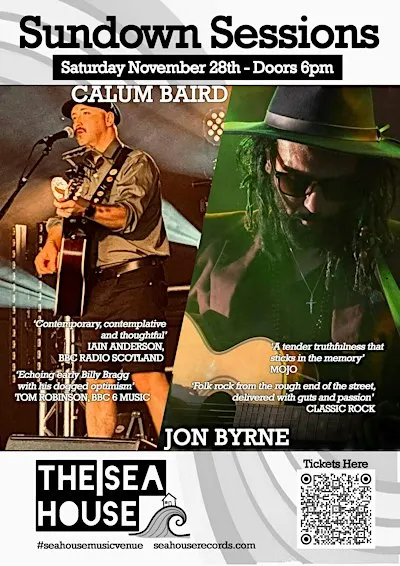 Sundown Sessions with Calum Baird & Jon Byrne