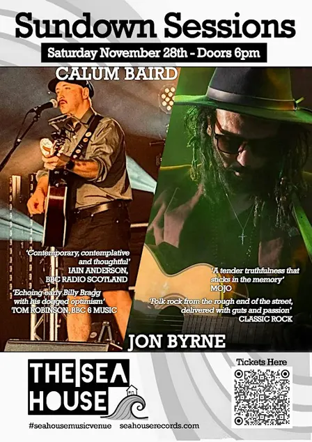Sundown Sessions with Calum Baird & Jon Byrne