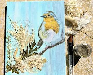Art Workshop: Create a Festive Robin - Nature Discovery Centre, Saturday 28 November