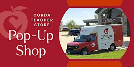Corda Teacher Store Pop-Up Shop: NE Cedar Rapids