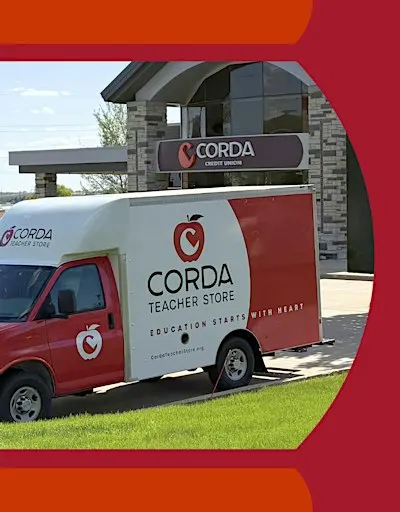 Corda Teacher Store Pop-Up Shop: NE Cedar Rapids