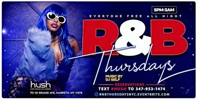 R&B THURSDAYS (EVERY WEEK) #mrchambers