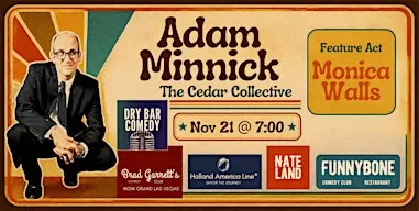 STAND-UP COMEDY AT THE CEDAR COLLECTIVE