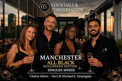 Manchester All Black Rooftop Mixer: Halloween Edition - Chotto Matte