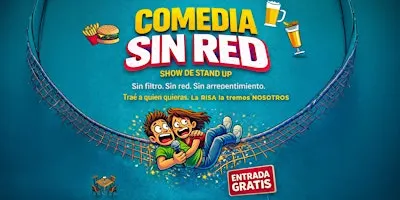 COMEDIA SIN RED